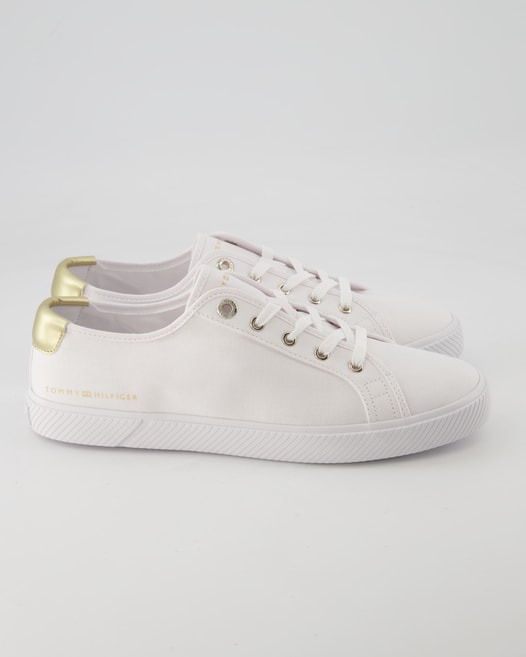 Tommy Hilfiger Lace Up Schnürschuhe in Weiß