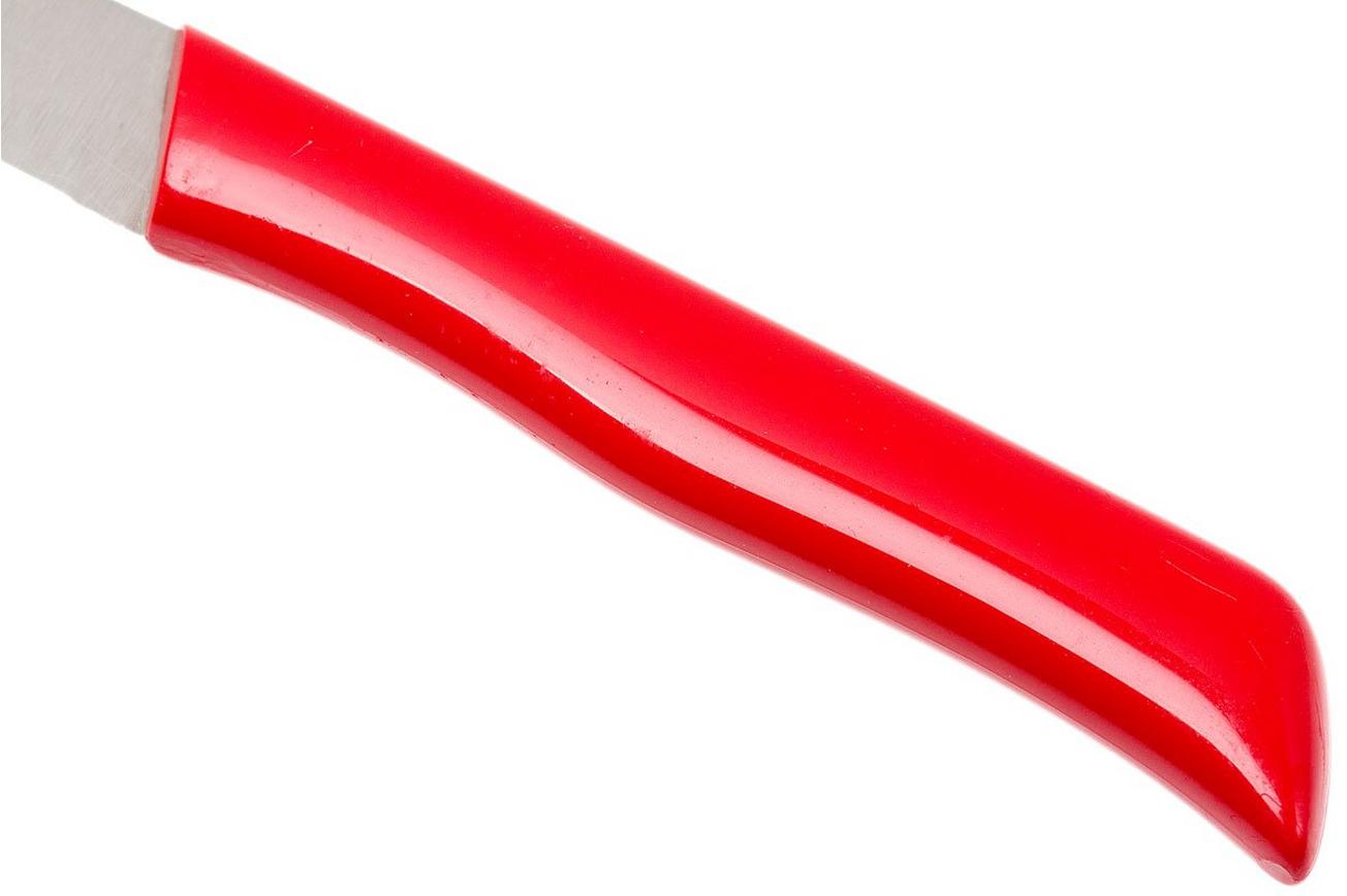 Robert Herder straight classic 1966 schilmes, rood, 8,5 cm
