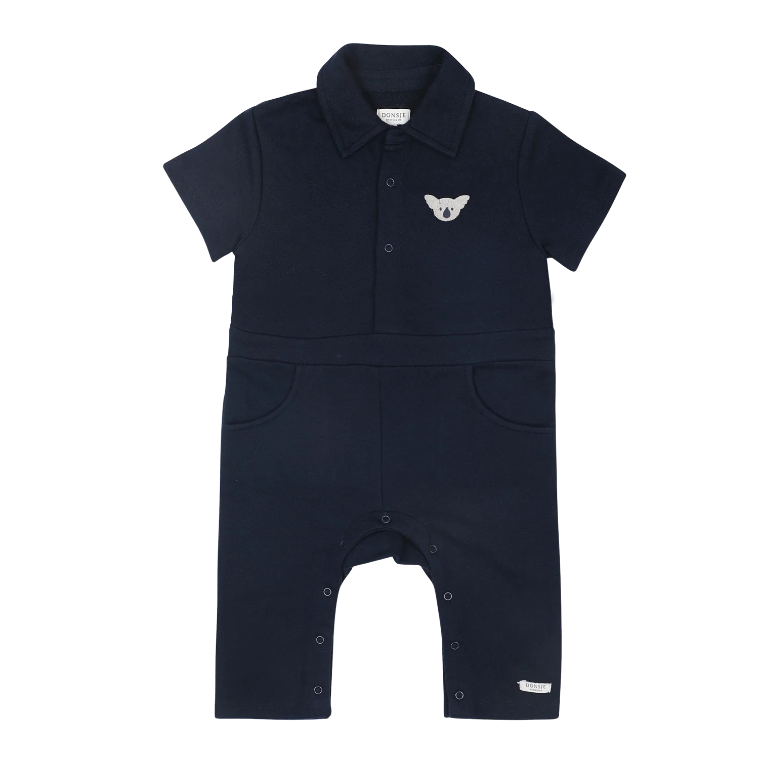 Piebe Jumpsuit | Koala | Navy Blue