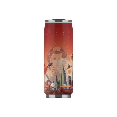 Les Artistes Paris - Canette isotherme - cosmic - 500 ml - acier inoxydable