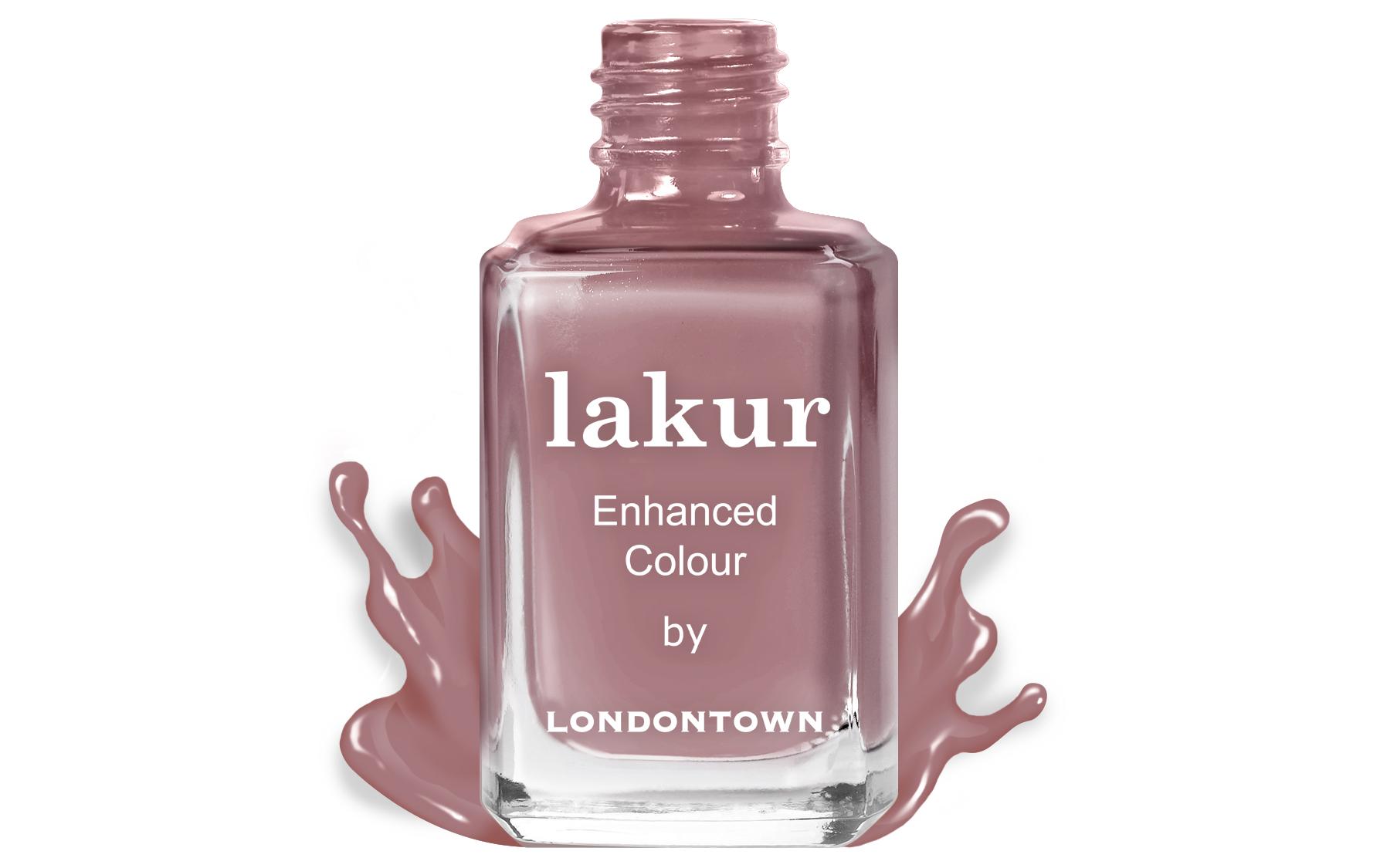 Nagellack lakur Bell FlowerVeganer und gesundheitsschonender Nagellack mit einem pflanzlichen Vitamincocktail