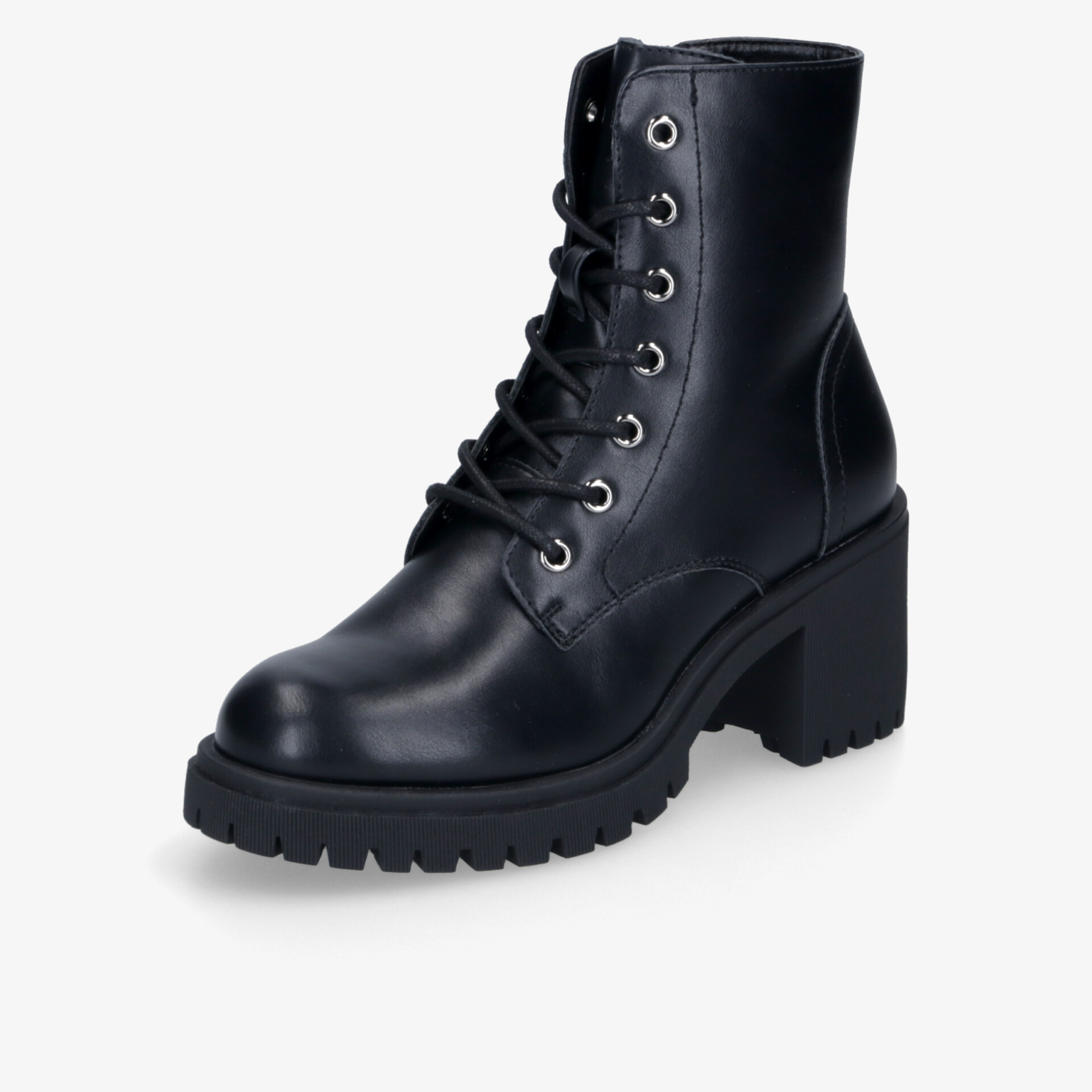 street shoes Damen Schnürstiefeletten schwarz