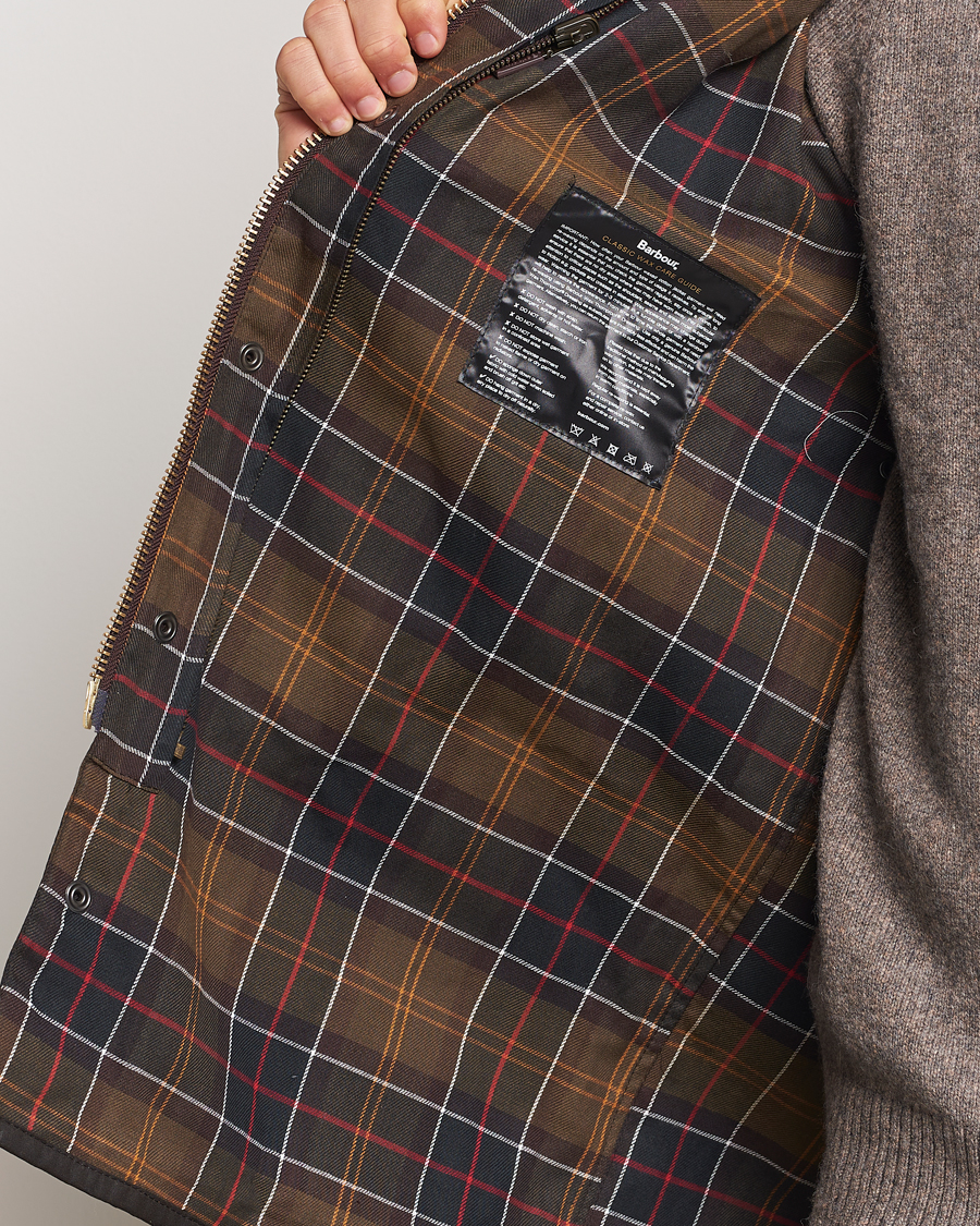 Barbour Lifestyle Classic Beaufort Jacket Olive