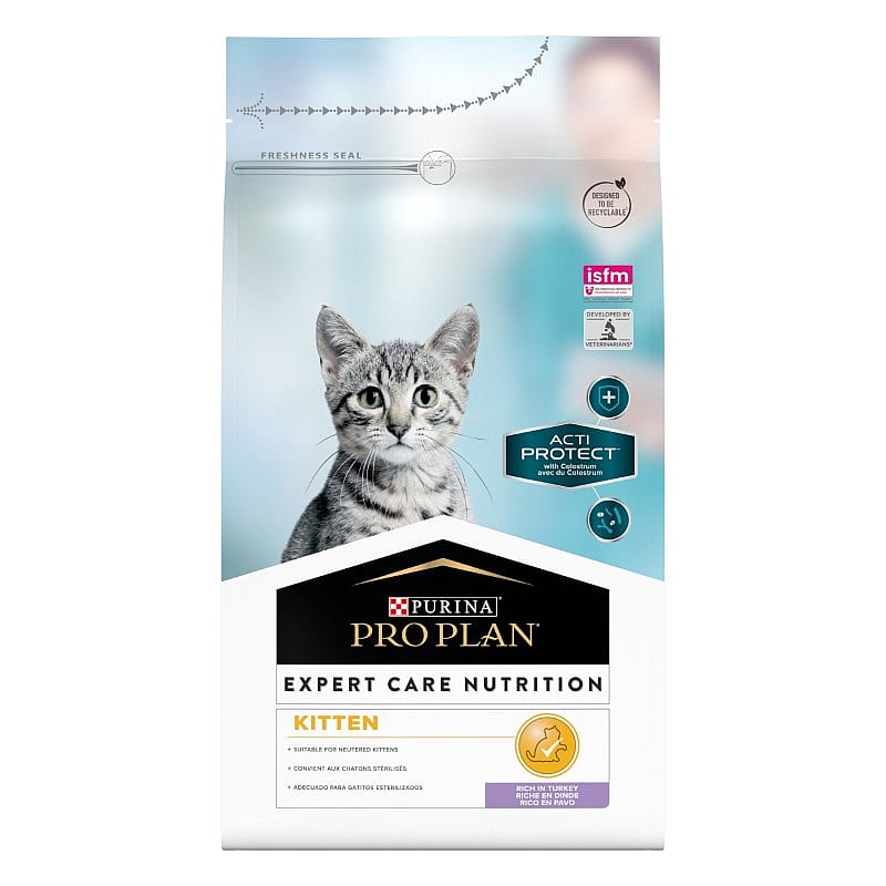 Purina Pro Plan Expert Care Cat Kitten Kattenvoer Turkey 1.5 kg | 11165