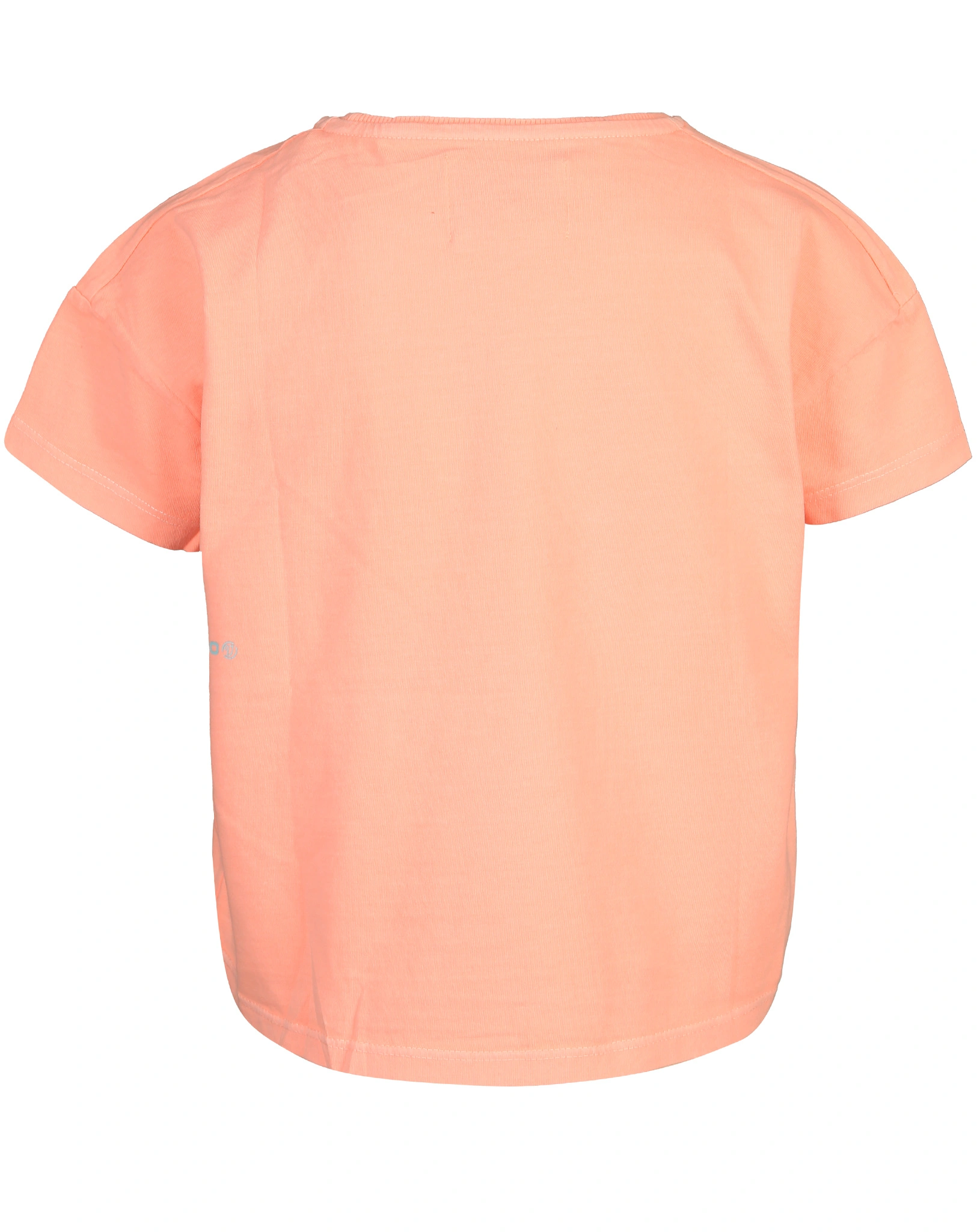 T-Shirt REID in soft neon peach