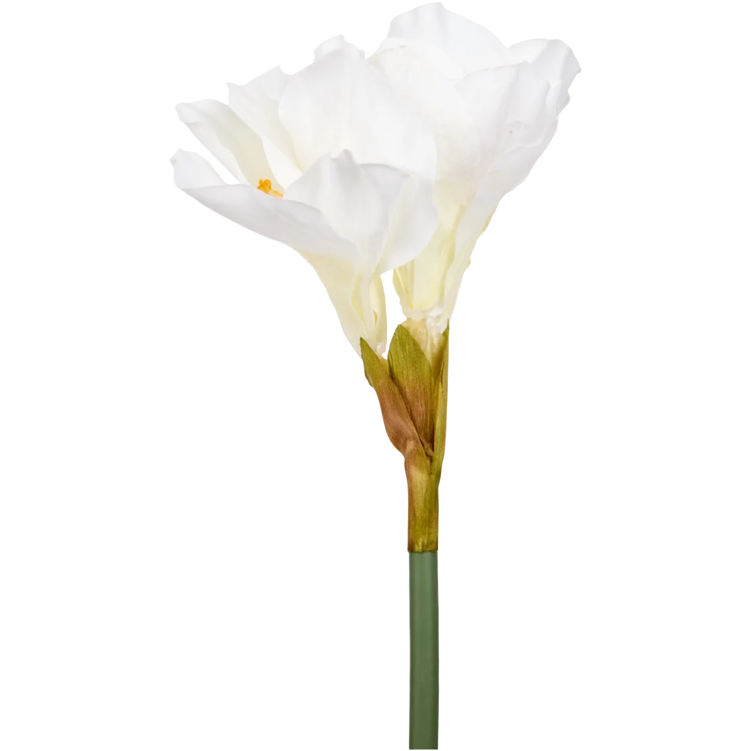 Kunstamaryllis op steel 62 cm | diverse kleuren