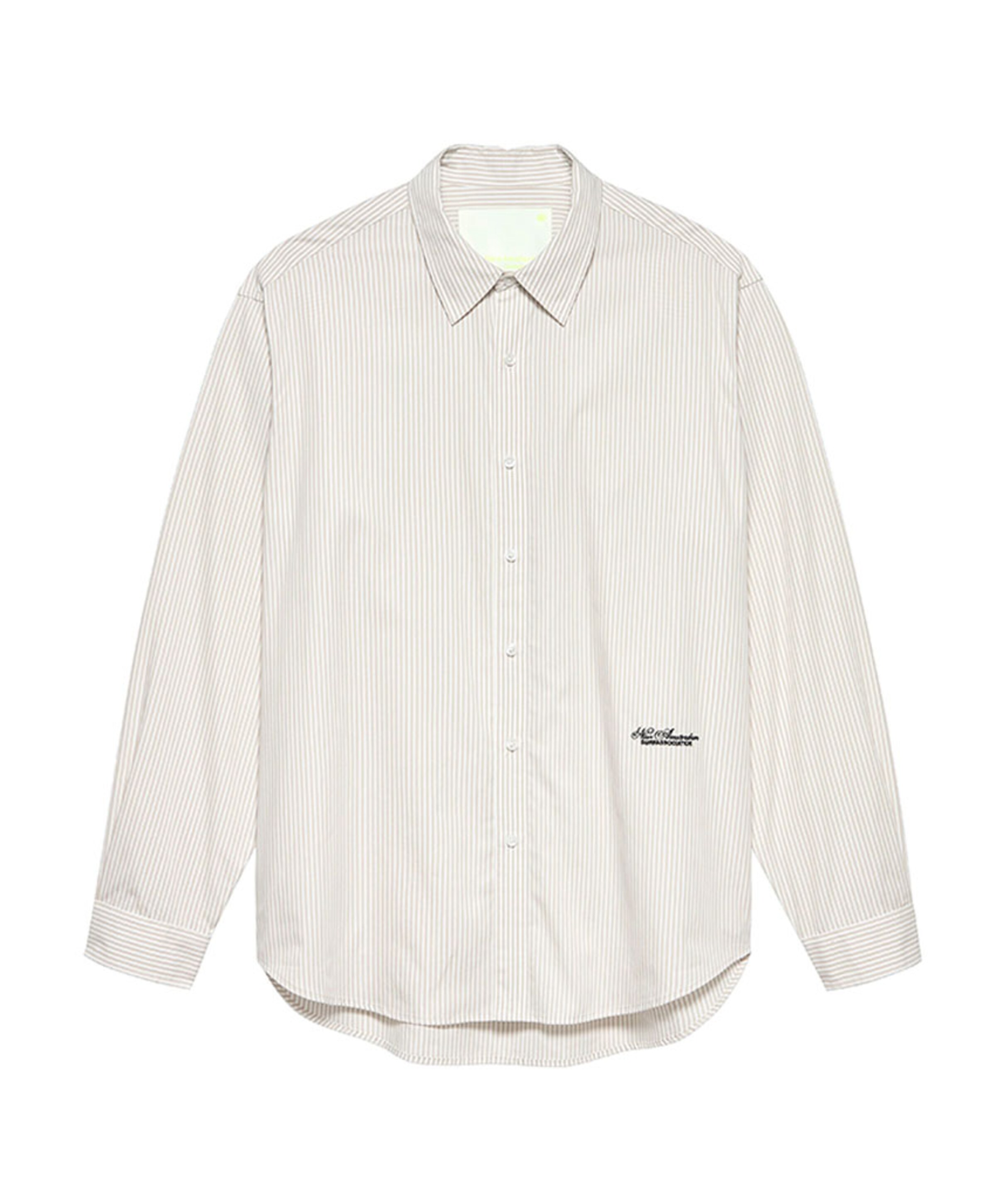 New Amsterdam Heren overhemd lange mouw multicolor