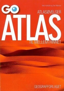 Atlasøvelser: Go Atlas Til Mellemtrinnet - Pakke Á 25 Stk - Ove Pedersen - Bog