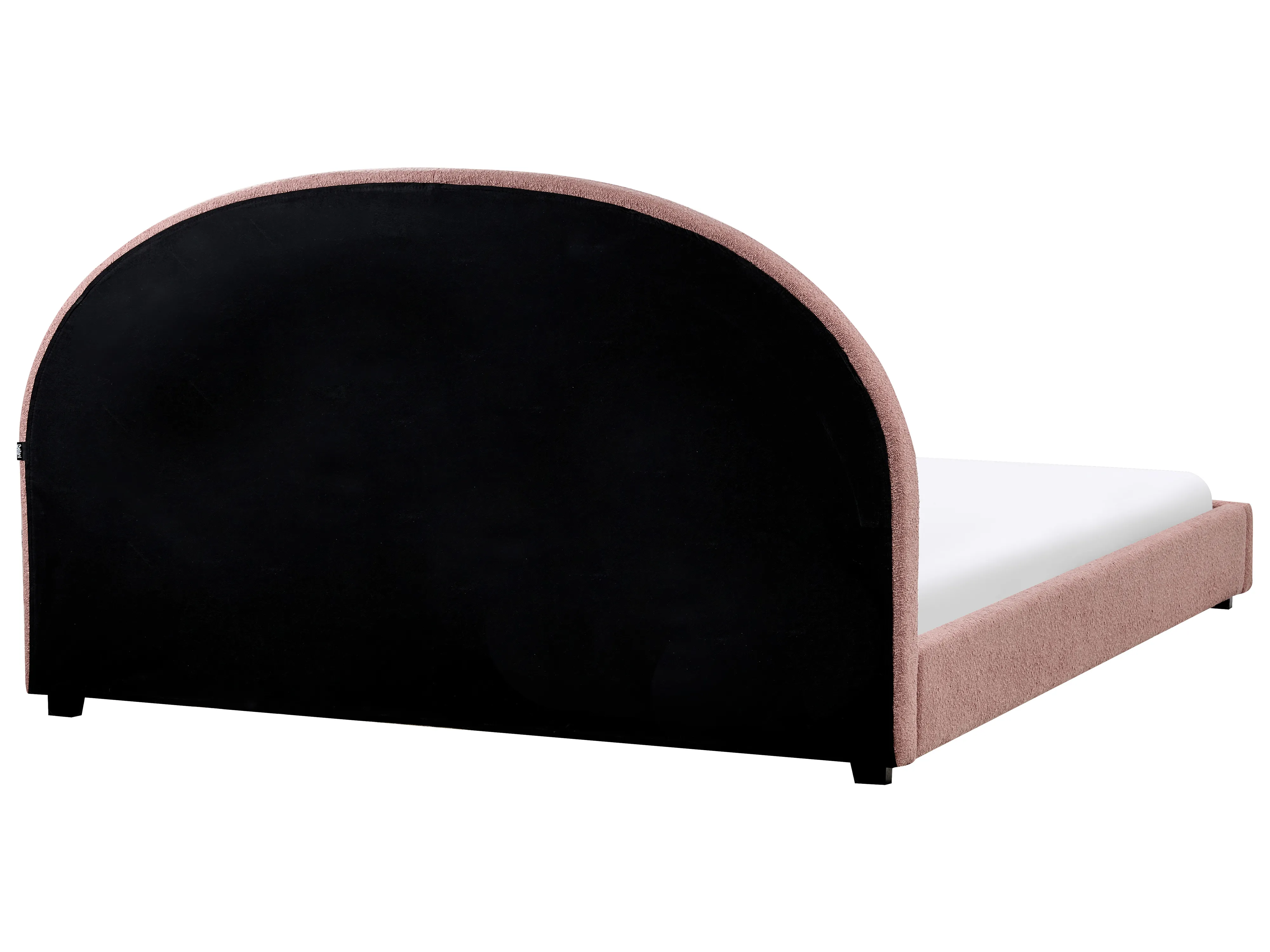 Bed Stof VAUCLUSE 180 x 200 cm Pastelroze