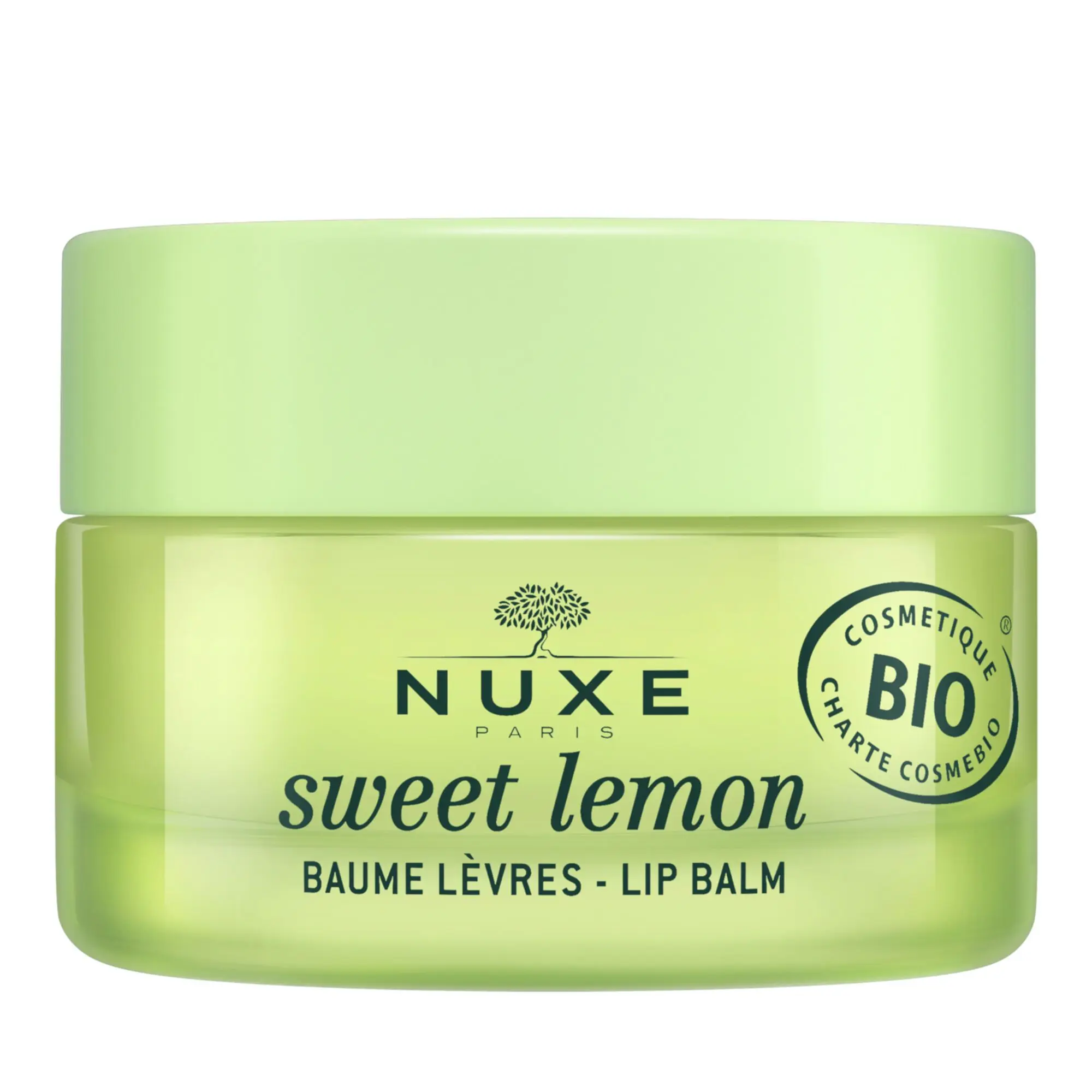 Nuxe - Sweet Lemon Baume à Lèvres 15g - Contour des yeux et lèvres
