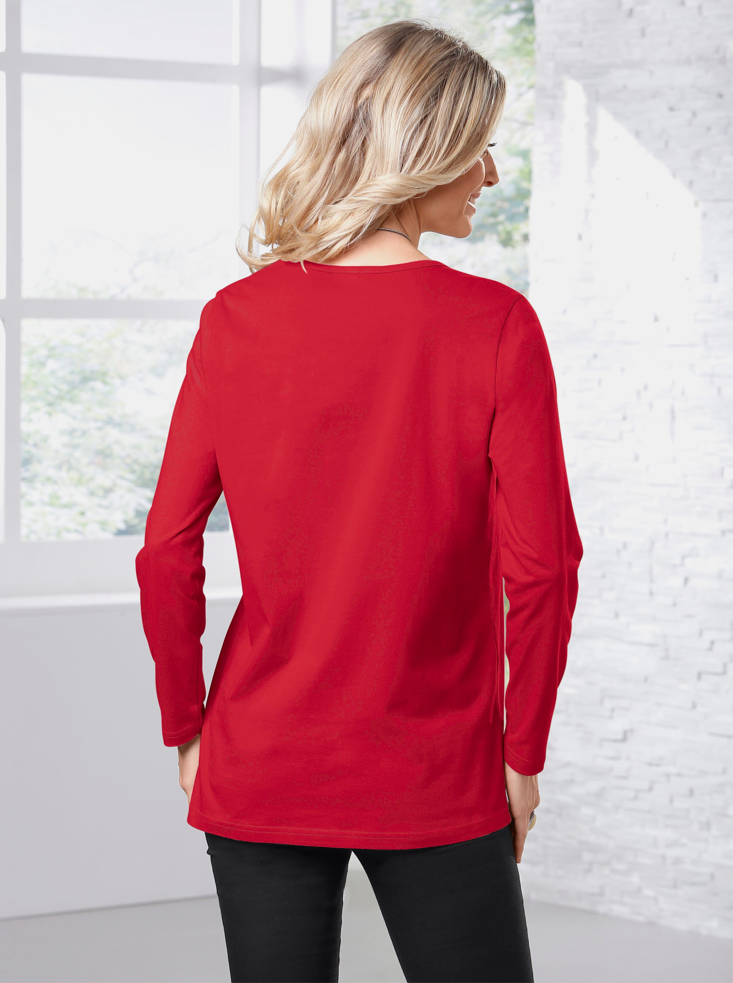 Langarmshirt