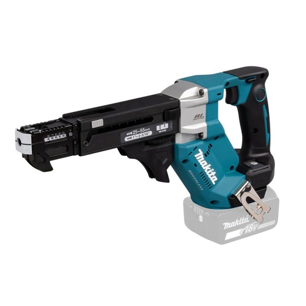 SKRUEAUTOMAT MAKITA DFR551Z LXT GIPS 25-55MM 18V UTEN BATTERI