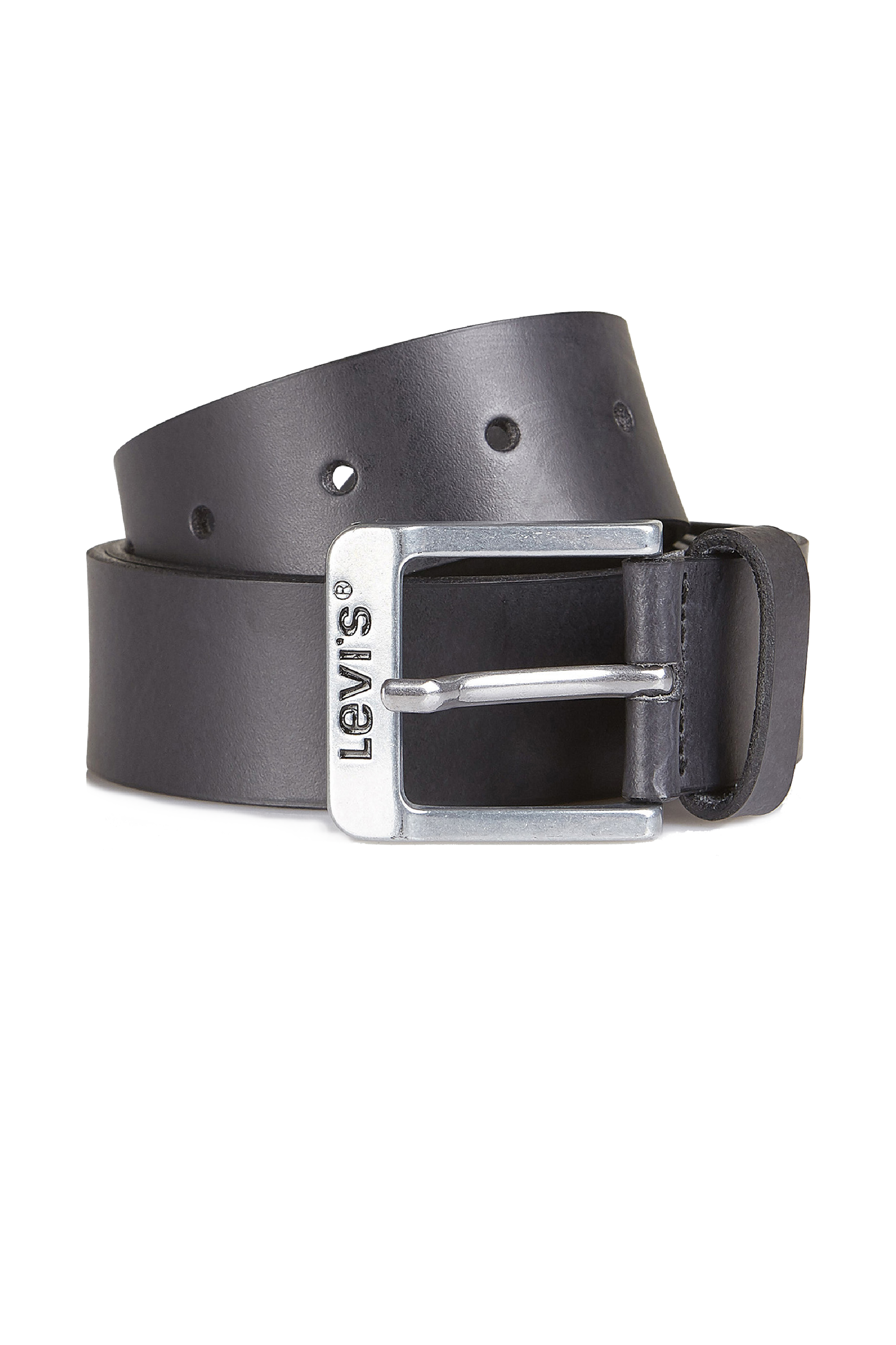 LEVI'S Ceinture en cuir FREE Noir
