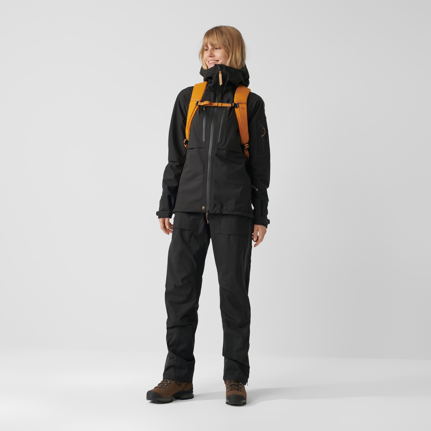Fjällräven Keb Eco-Shell Trousers, Dame<br>PFC-fri skallbukse med stretch!