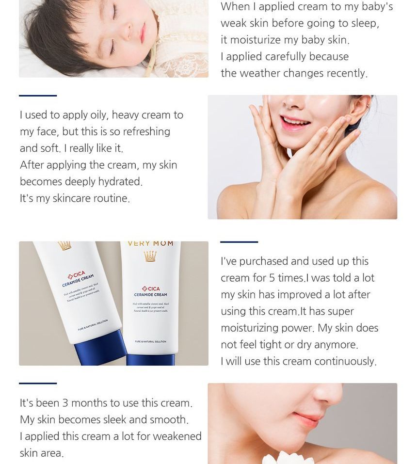 HELE MOM - Cica Ceramide Crème