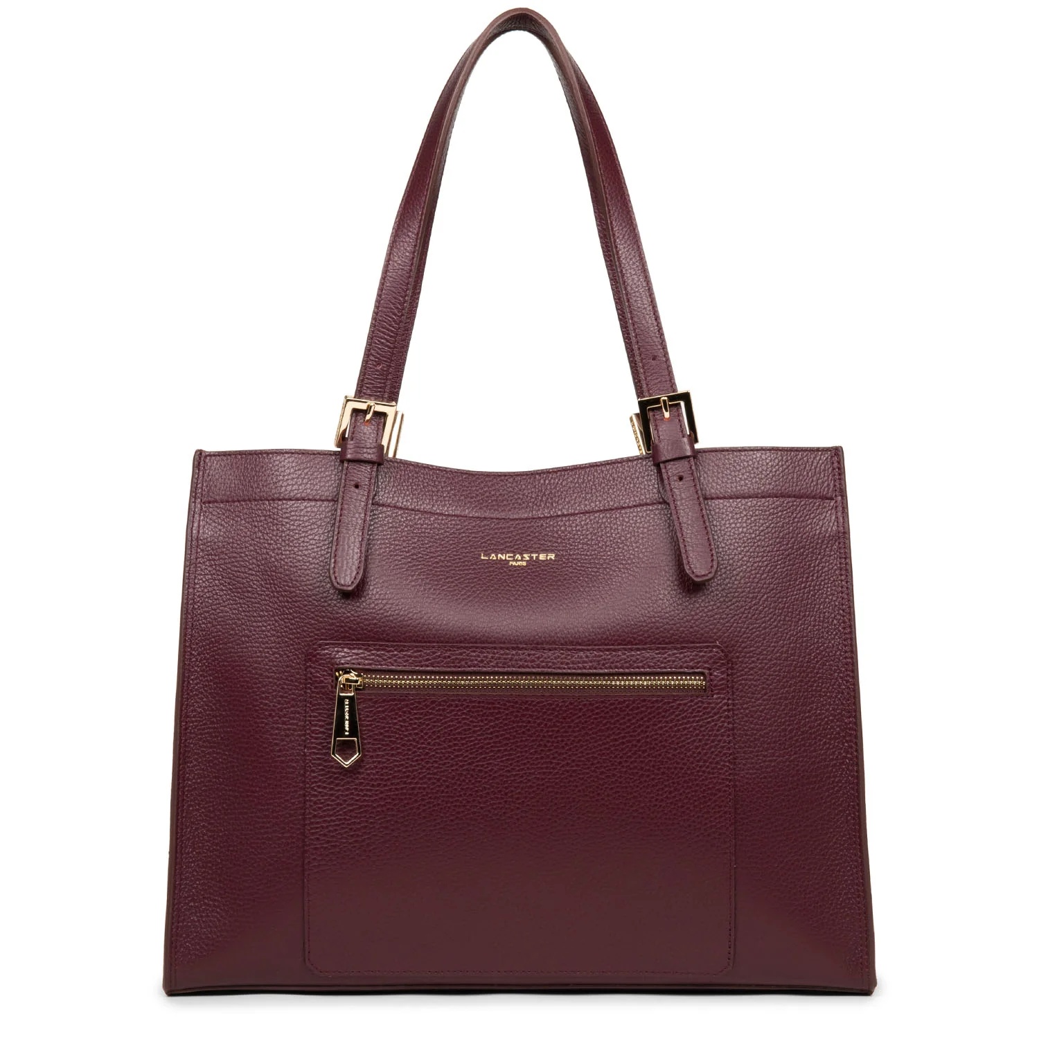 Foulonné Double-Grand sac cabas épaule