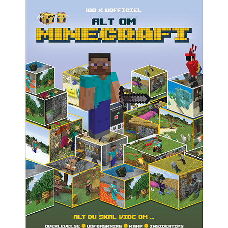 Alt om Minecraft - James Hunt