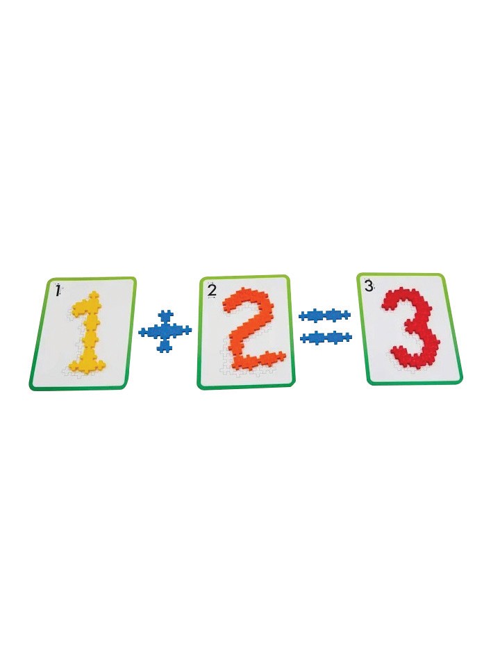 Plus Plus - Learn To Build ABC & 123