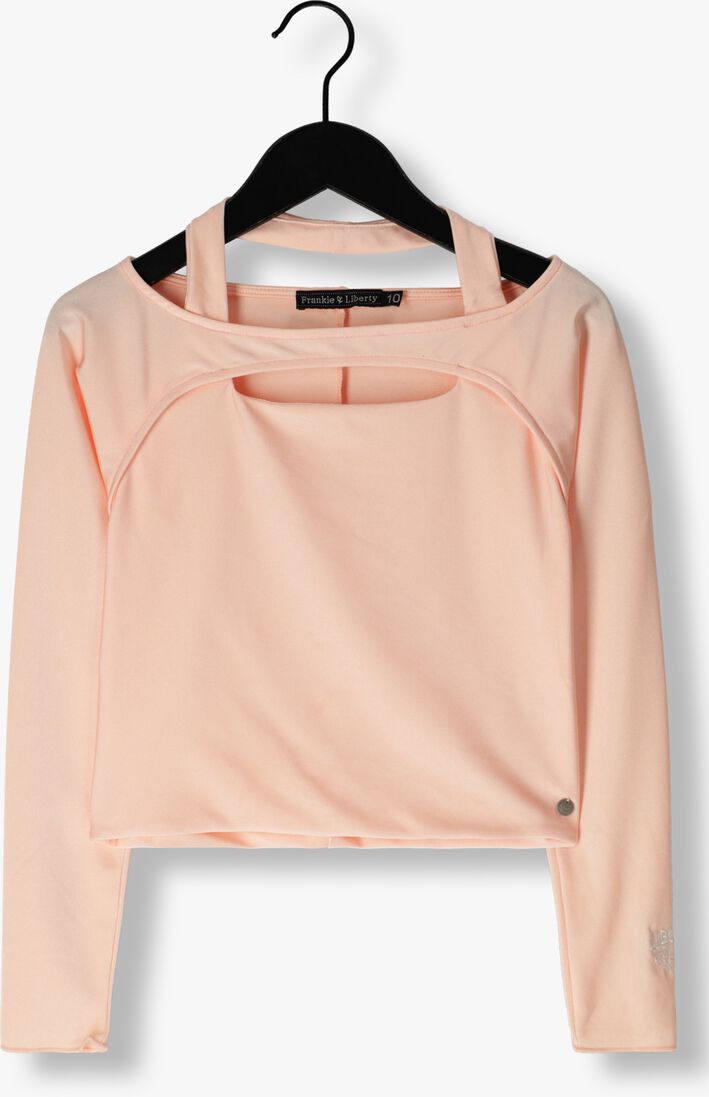 FRANKIE & LIBERTY perzik frankie & liberty top mia tee