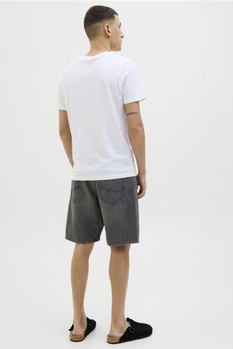 Jack & Jones zwarte heren korte broek