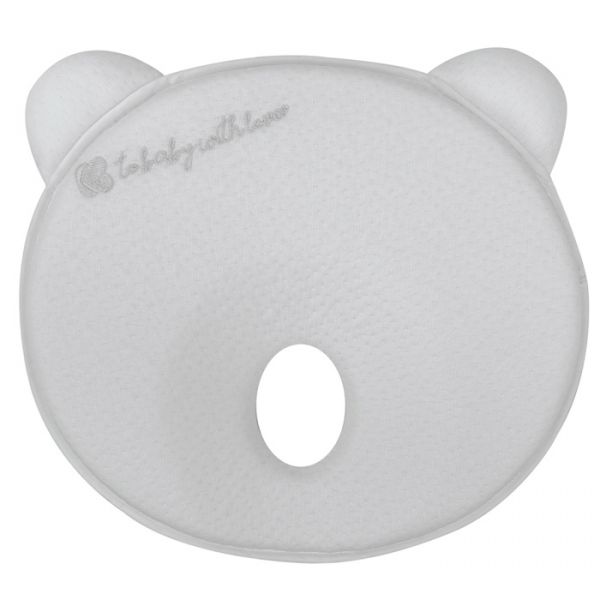 Kikkaboo Almofada Ergonómica Bear Airknit Gris