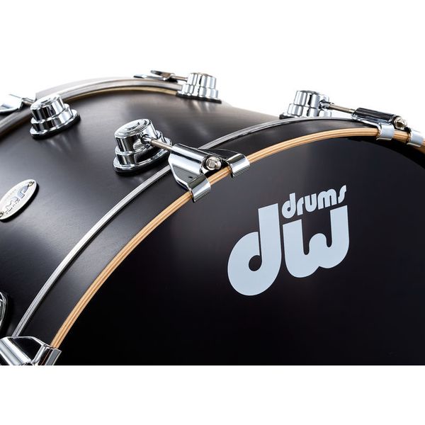 DW Satin Oil Set Ebony 2up2down
