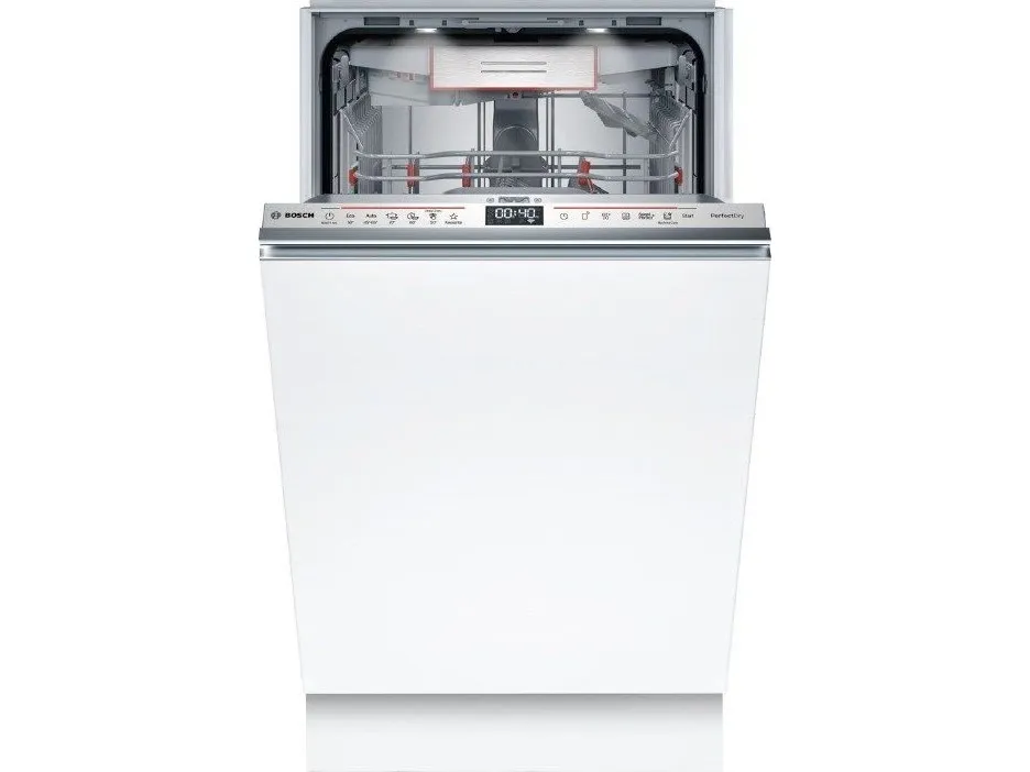 Bosch Serie | 6 SPV6ZMX17E - Opvaskemaskine - til indbygning - Wi-Fi - Niche - bredde: 45 cm - dybde: 55 cm - højde: 81.5 cm