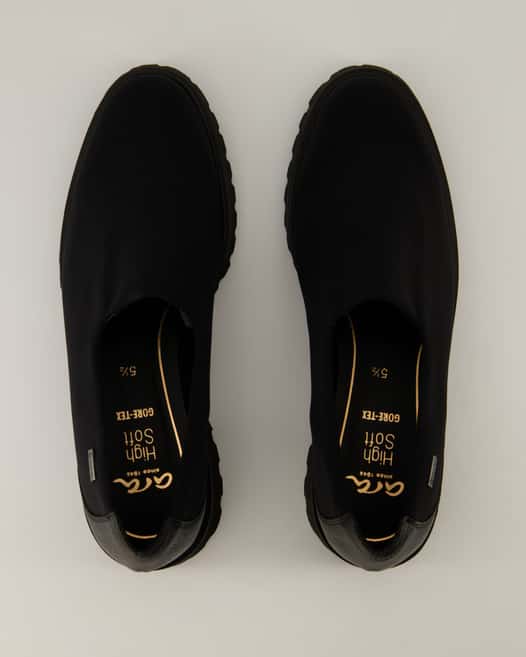 Ara Kent 2.0 Slipper in Schwarz