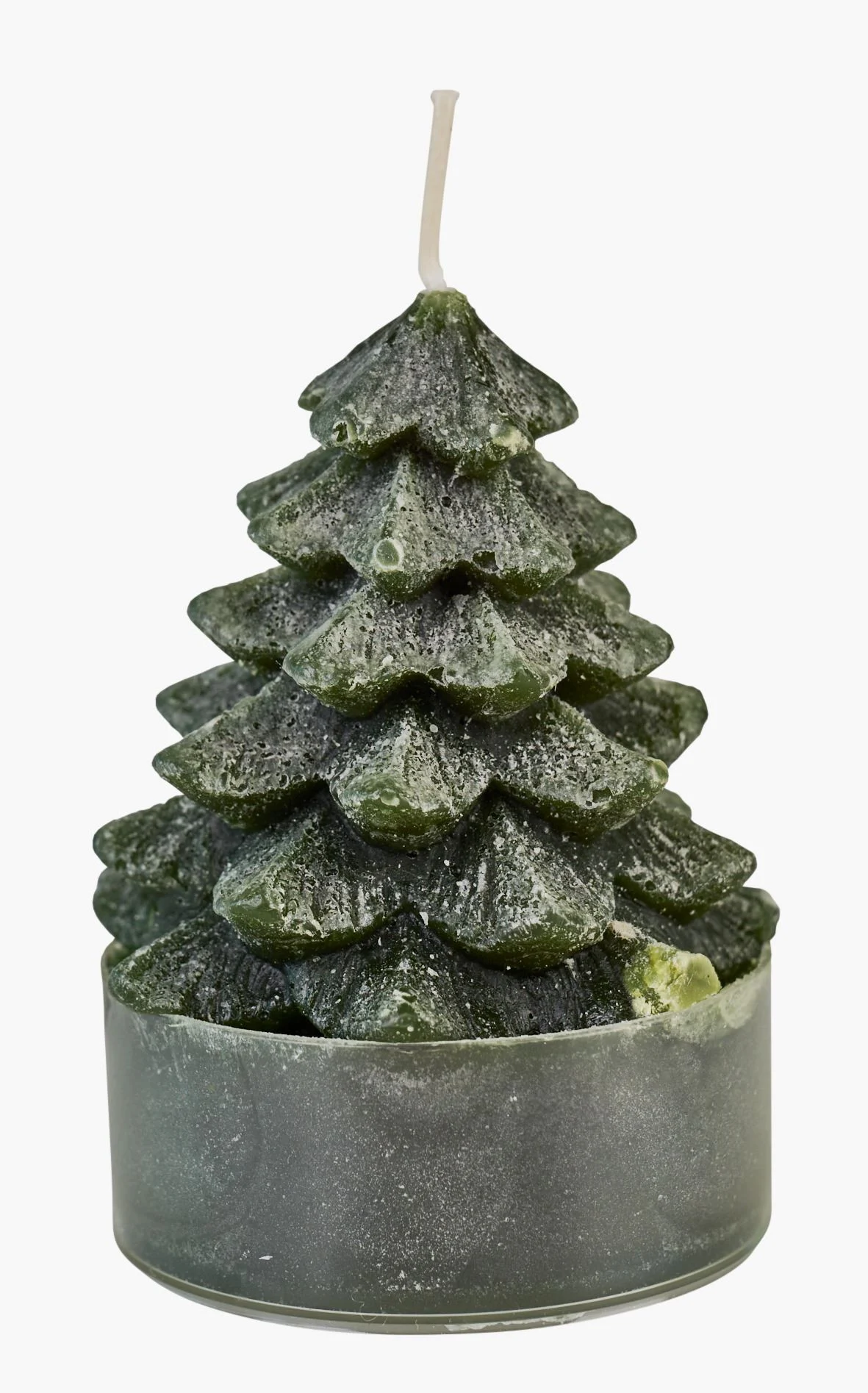 Dekorlys grønn - 10 cm ø 6