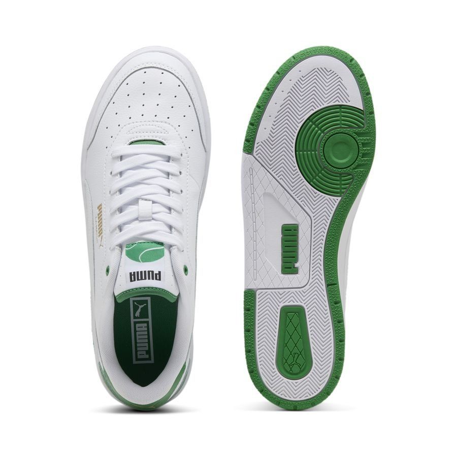 CA Match PUMA White-Archive Green