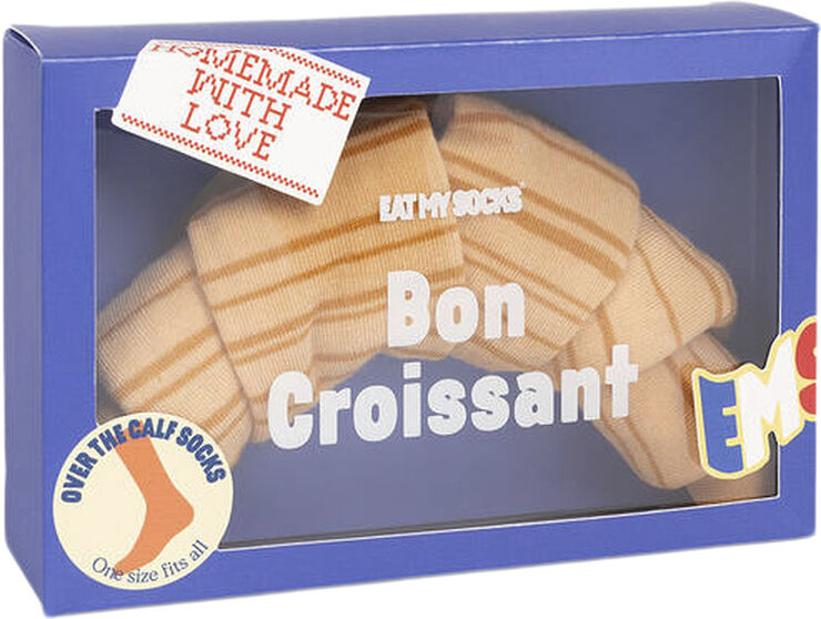 Eat My Socks Strømper - Bon Croissant Multi