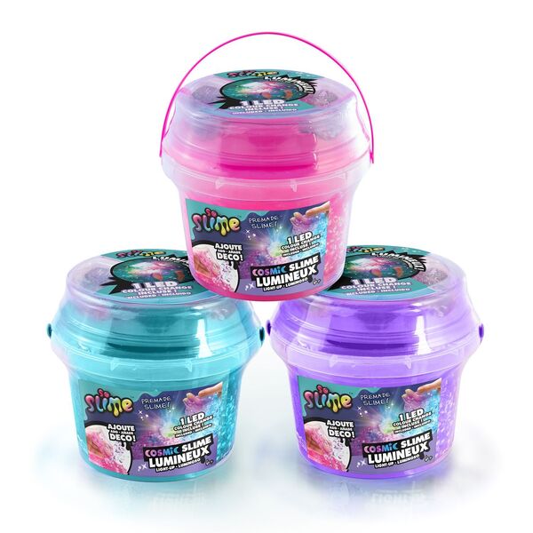 Baril Slime Cosmic lumineux