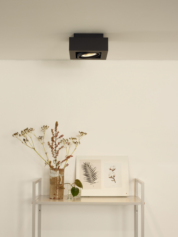 Lucide Zefix 1 spot LED dim to warm wit