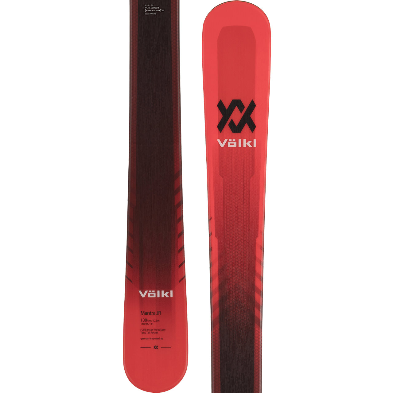 Völkl Mantra JR | Völkl Freeski / Freeride Ski | Völkl Skier | Völkl | V | MARKEN | XSPO