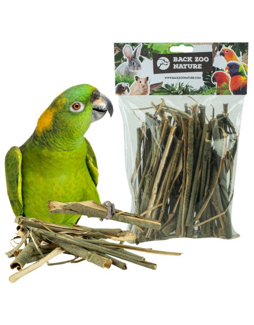 Back Zoo Nature Willow Bark - Vogelbodembedekking - 120 g