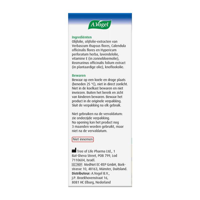 A. Vogel Oorspray bij Oorpijn 7 ML