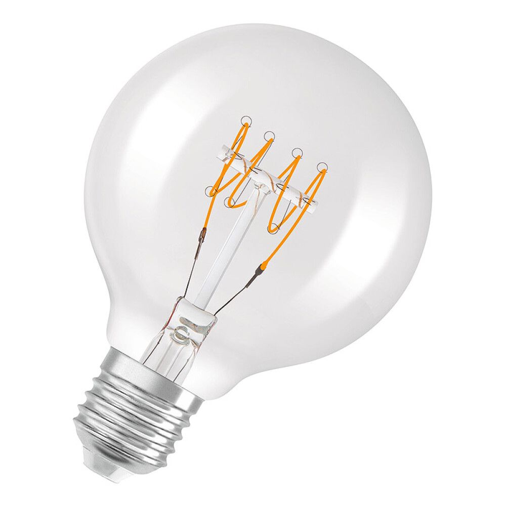 LYSPÆRE OSRAM VINTAGE 1906 LED GLOB 827 E27 4,8W