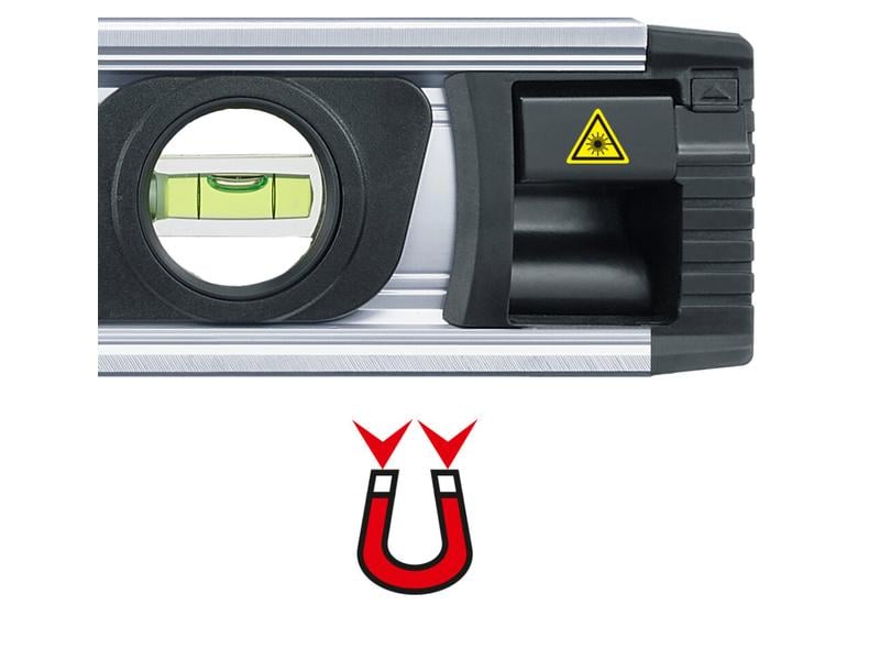 Laserliner Wasserwaage DigiLevel-Laser G40 Digitale Elektronik-Wasserwaage mit grüner Lasertechnologie