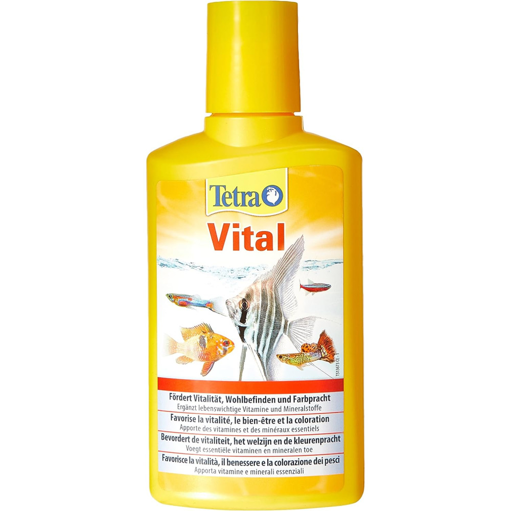 Vital 250ml apporte des vitamines et mineraux pour poisson