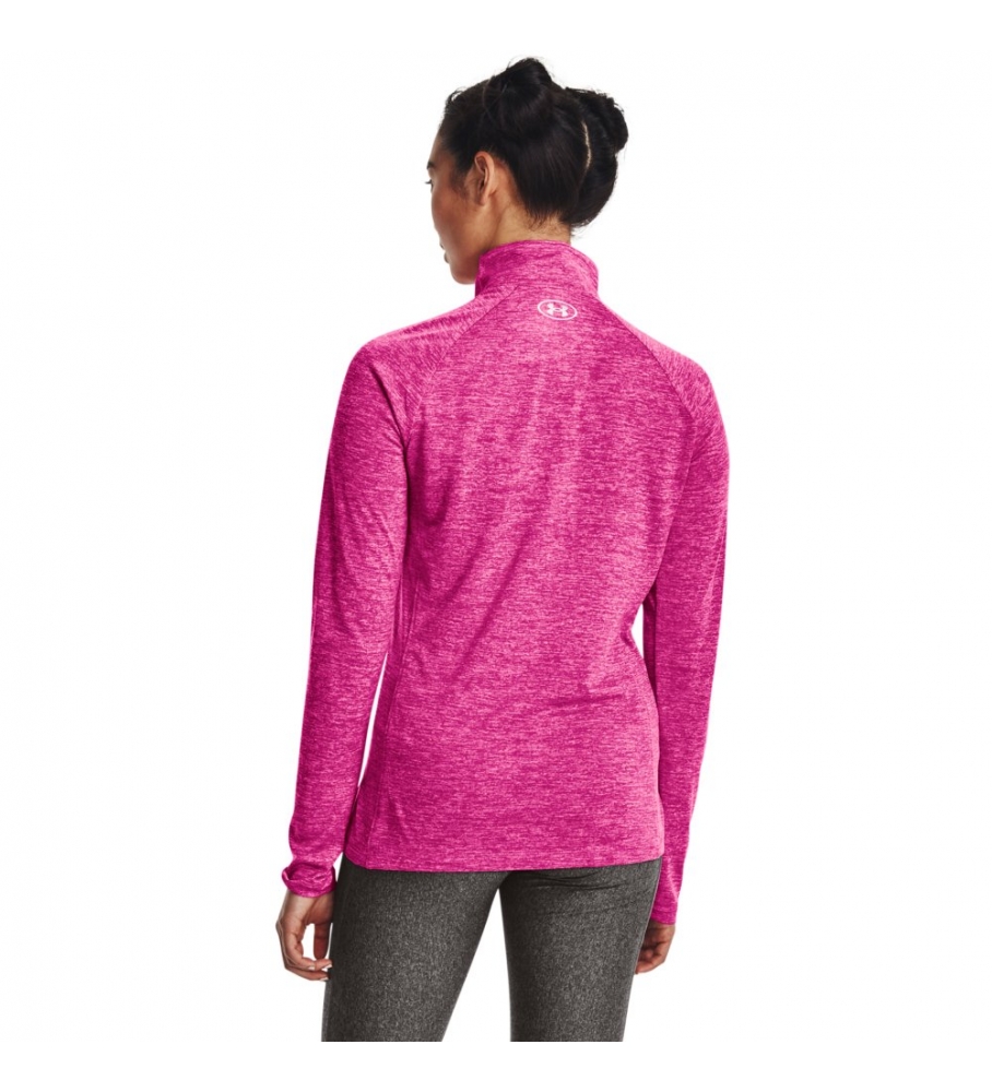 Camiseta Under Armour Tech com zíper até a metade