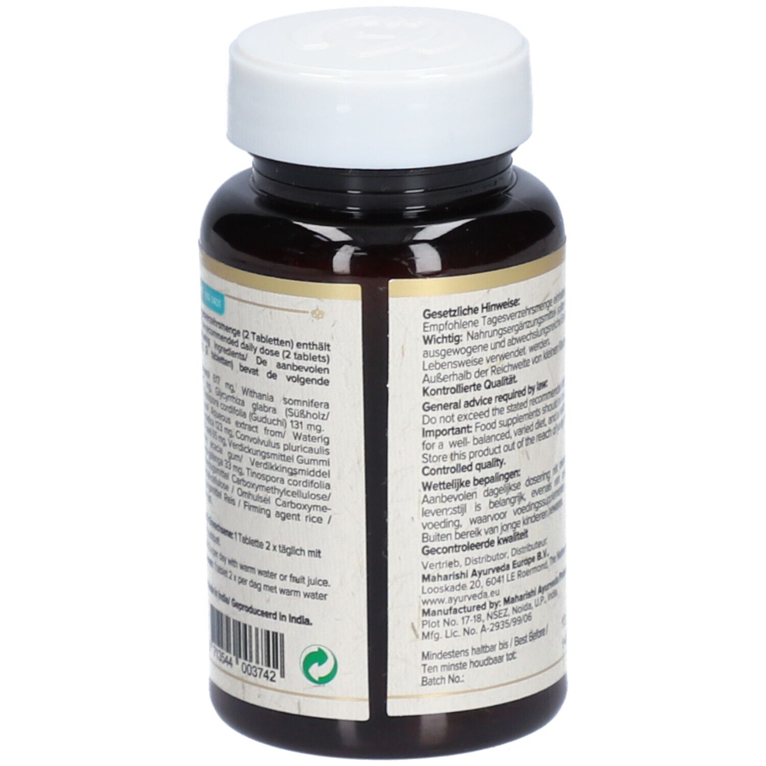 Vata-Balance Tabletten