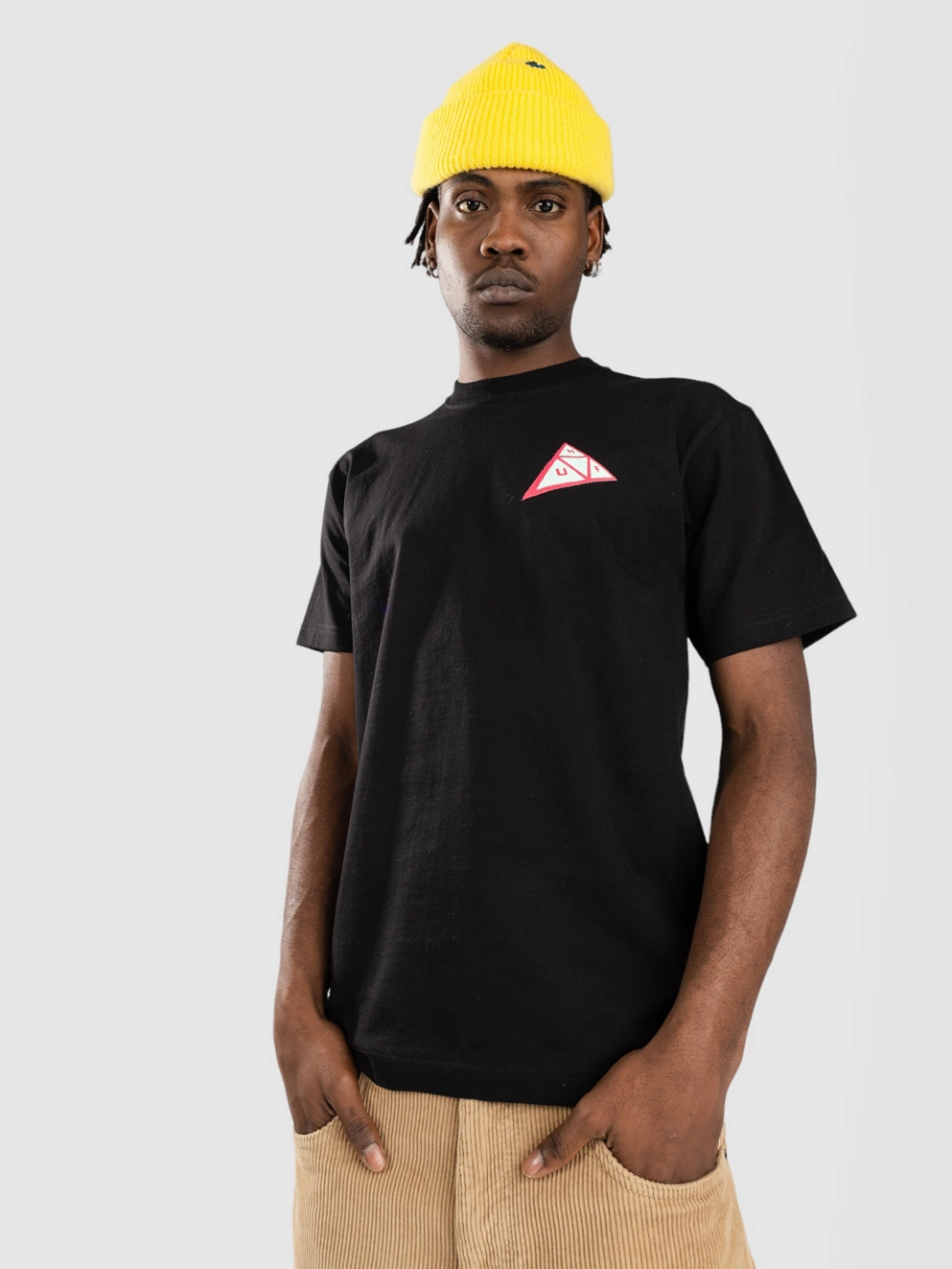 HUF Skewed TT T-Shirt black