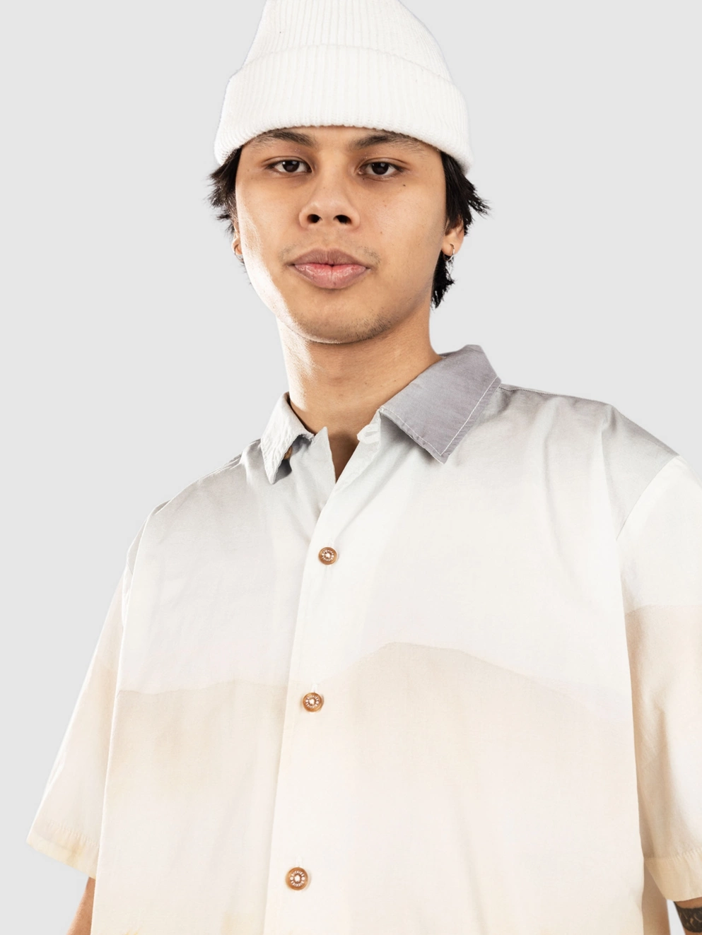 Dickies Running Wild Shirt oak buff