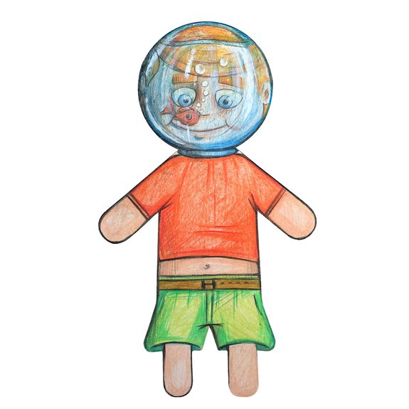 Personnages à colorier