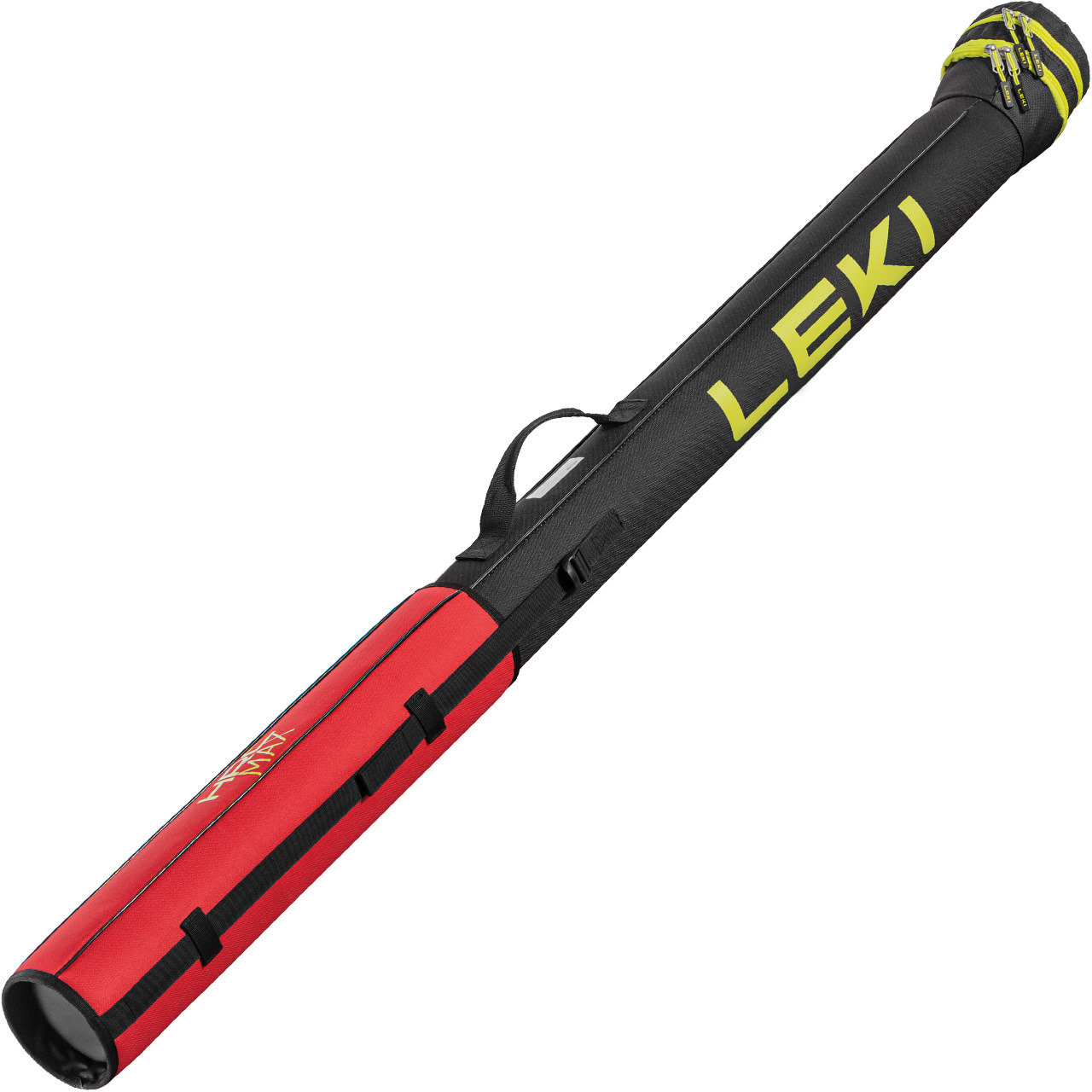 Leki Cross Country Tube Bag small bright red/black/neonyellow | Leki Taschen | Leki | L | MARKEN | XSPO
