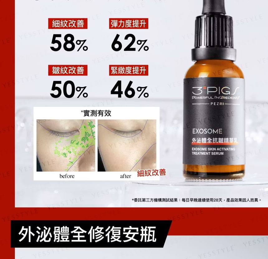 PEZRI - Exosome Skin Activating Treatment Serum