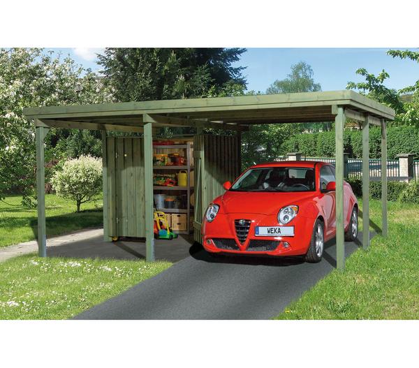 Weka Carport 607 Gr.1