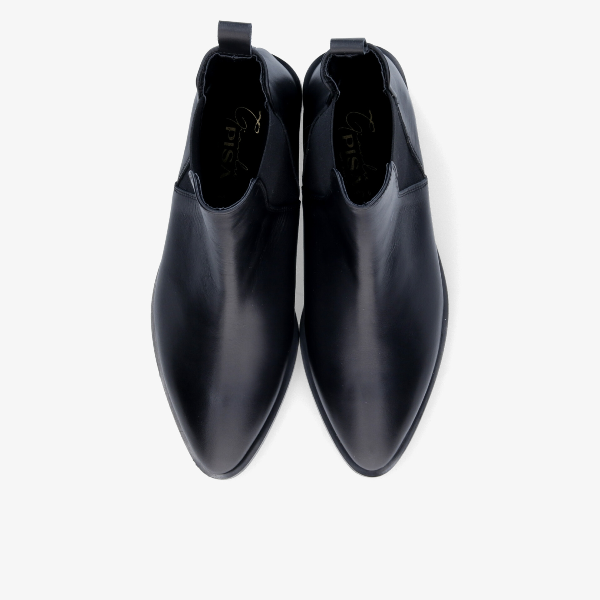 Gianluca PISATI Damen Chelsea Boots schwarz