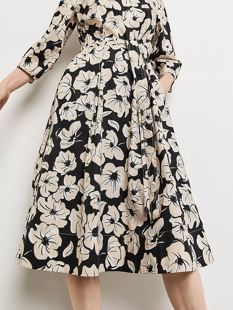 GERRY WEBER Midikleid schwarz