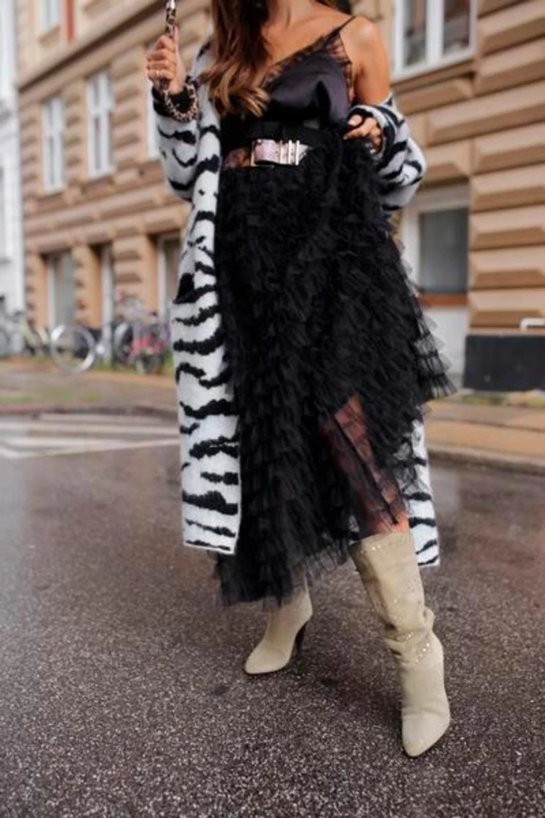 EMM Copenhagen Tulle Skirt black